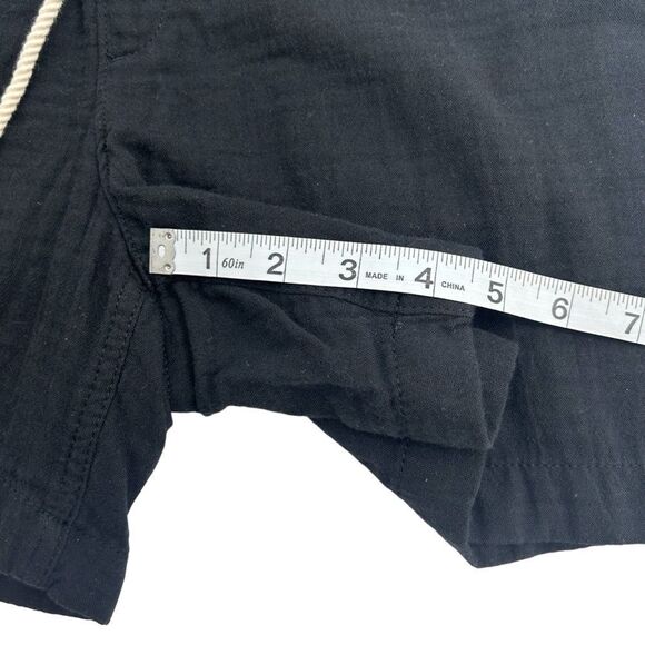 NWT Old Navy pull on drawstring, black shorts, high-rise size small - Picture 6 of 6